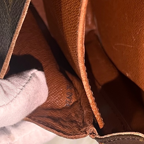 Louis Vuitton Vintage Cartouchiere Crossbody with COA - Picture 7 of 16